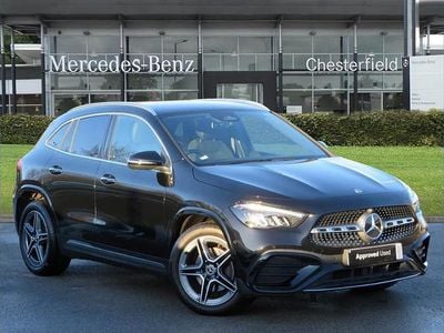 Black Used 2024 Mercedes GLA200 Executive SUV | £31,734 (Fair price)