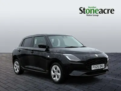 Used Suzuki Swift 82 HP (60 kW) 2025 Black Hatchback
