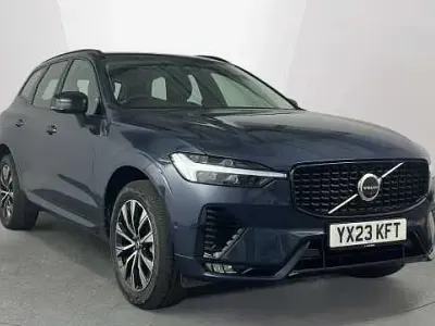 Used Volvo XC60 Plus 194 HP (142 kW) 2023 Blue SUV
