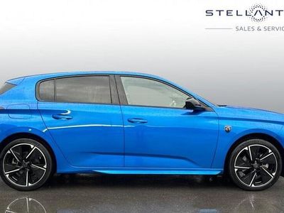 Used Peugeot e-308 GT 113 kW (154 HP) 2024 Blue Hatchback