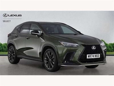 Green Used 2024 Lexus NX450h+ Sport Line SUV | £44,981 (Good price)