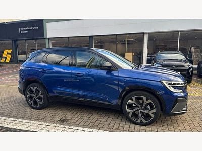 Used Renault Austral Techno Esprit Alpine 2024 Blue SUV