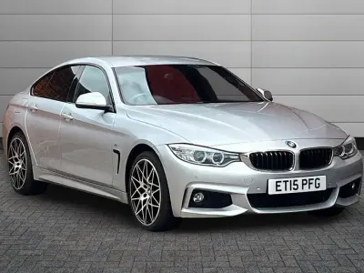 Used BMW 420 M Sport 190 HP (139 kW) 2015 Silver Coupe