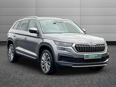 Graphite grey metallic Used 2023 Skoda Kodiaq SE L Executive SUV | £27,500 (Good price)