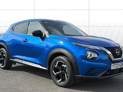 Used Nissan Juke N-Connecta 114 HP (83 kW) 2023 Blue SUV
