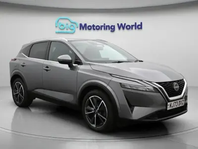 Used Nissan Qashqai S 140 HP (102 kW) 2024 Grey SUV