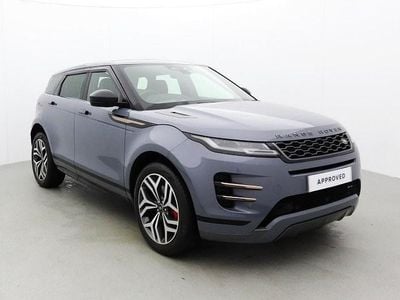 Grey Used 2022 Land Rover Range Rover evoque HSE Hatchback | £29,750 (Fair price)