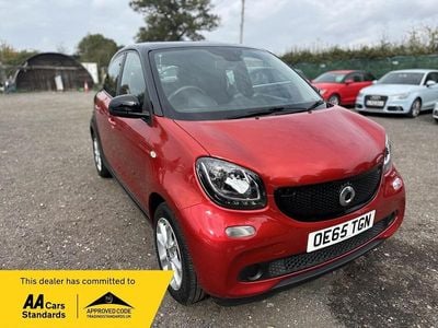Smart ForFour