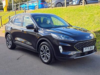 Used Ford Kuga Titanium 2022 Black SUV