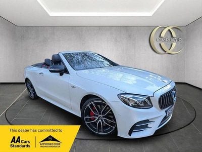 Used Mercedes E53 AMG Premium Plus 2018 White Cabriolet