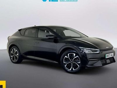 Used Kia EV6 GT-Line 239 kW (325 HP) 2022 Black SUV