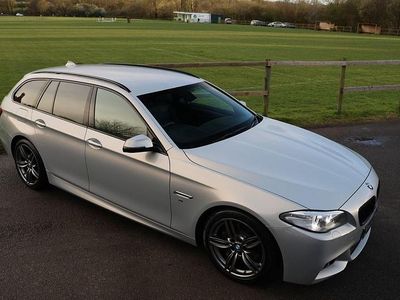 Used BMW 535 M Sport 306 HP (225 kW) 2015 Individual moonstone Estate