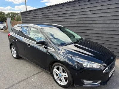 Used Ford Focus Titanium 2015 Black Estate
