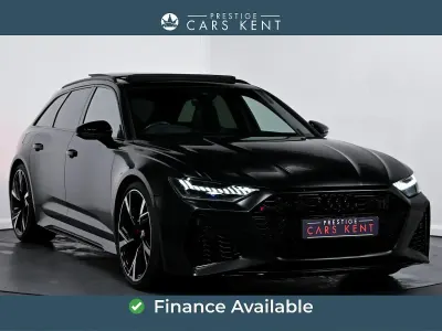 Used Audi RS6 Advanced 600 HP (441 kW) 2021 Black Estate