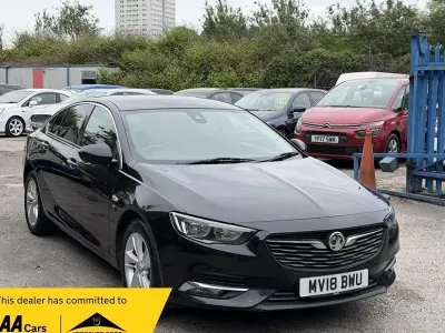 Second-hand Vauxhall Insignia Sport 136 CP (100 kW) 2018