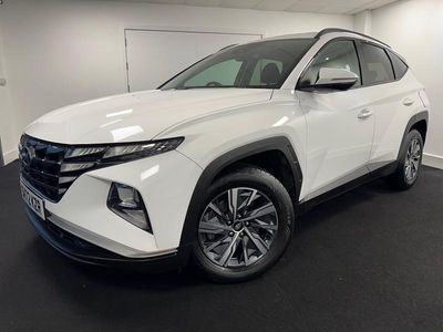 Used Hyundai Tucson SE 150 HP (110 kW) 2022 White SUV