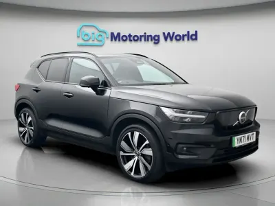 Used Volvo XC40 Ultimate 300 kW (408 HP) 2021 Black SUV