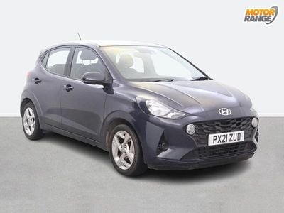 Used Hyundai i10 SE 67 HP (49 kW) 2021 Grey Hatchback