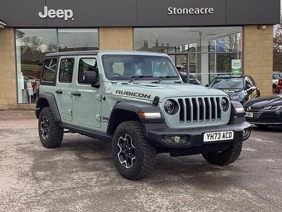 Used Jeep Wrangler Unlimited Rubicon 272 HP (200 kW) 2024 SUV