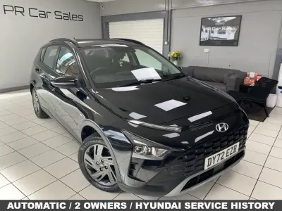 Used Hyundai Bayon SE 100 HP (73 kW) 2022 Black SUV