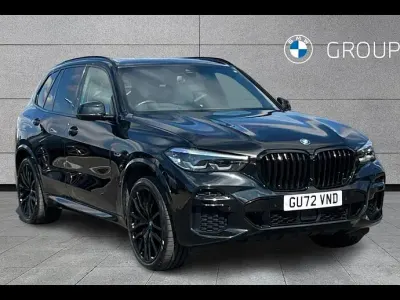 Used BMW X5 M Sport 389 HP (286 kW) 2022 Black SUV