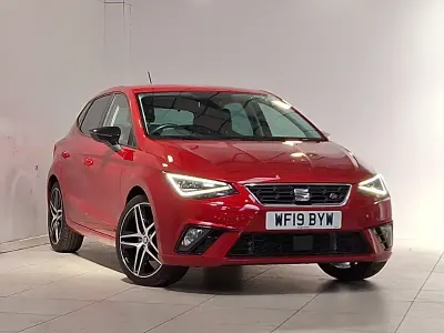 Used Seat Ibiza FR Sport 115 HP (84 kW) 2019 Red Hatchback