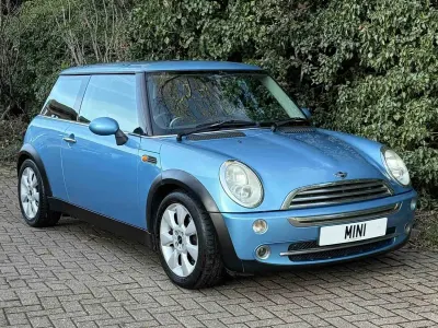 Used Mini Cooper Hatch 2004 Electricblue Hatchback