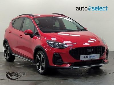 Red Used 2022 Ford Fiesta Active Hatchback | £13,295 (Fair price)