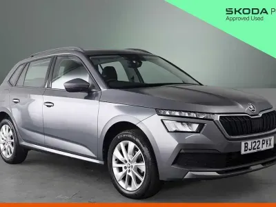 Used Skoda Kamiq SE 110 HP (80 kW) 2022 Grey SUV