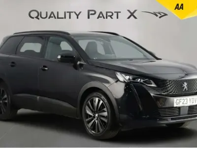 Used Peugeot 5008 GTi 130 HP (95 kW) 2023 Black SUV