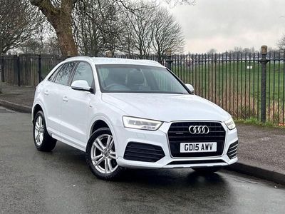Used Audi Q3 S-Line 150 HP (110 kW) 2015 White SUV