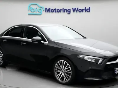 Begagnad Mercedes A200