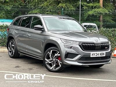 Grey Used 2024 Skoda Kodiaq vRS SUV | £36,890 (Expensive)