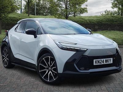Used Toyota C-HR Sport 2024 Grey/black SUV