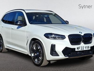 Used BMW iX3 M Sport 207 kW (282 HP) 2022 White SUV