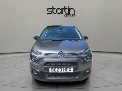 Used Citroën C3 PureTech 2023 Grey Hatchback