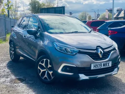 Używany Renault Captur GT-Line 2019 Szary SUV