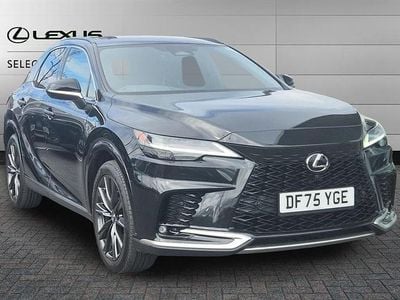 Used Lexus RX450h+ Sport Design Packet 309 HP (227 kW) 2025 Graphite black SUV