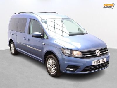 used VW Caddy Maxi Life 2.0 TDI 5dr DSG