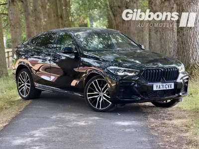 Used BMW X6