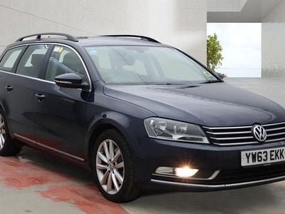Used VW Passat Executive 2014 Blue Estate