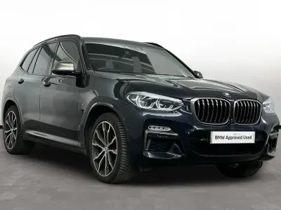 Used BMW X3 M Sport 360 HP (264 kW) 2019 Black SUV