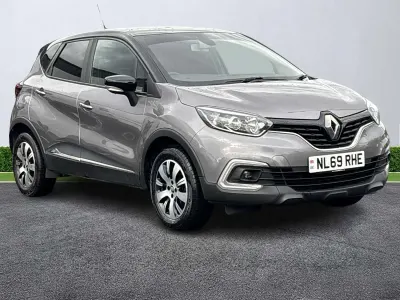Used Renault Captur Play 2019 Grey/black SUV