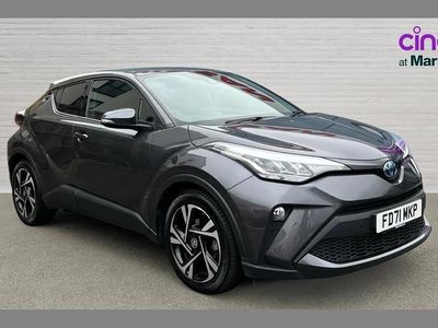 Used Toyota C-HR Design 184 HP (135 kW) 2022 Grey SUV