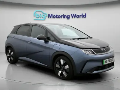 Used BYD Dolphin Design 150 kW (204 HP) 2024 Black/grey Hatchback