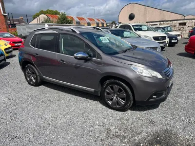 Used Peugeot 2008 Allure 2014 Grey SUV