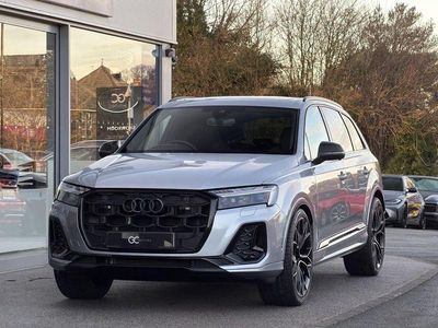 Silver Used 2025 Audi Q7 Comfort SUV | £66,990 (Expensive)