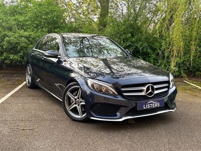 used Mercedes C220 C-ClassAMG Line 4dr 9G-Tronic