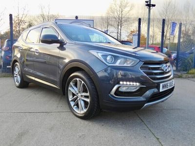 used Hyundai Santa Fe 2.2 CRDI PREMIUM SE BLUE DRIVE 5d 197 BHP