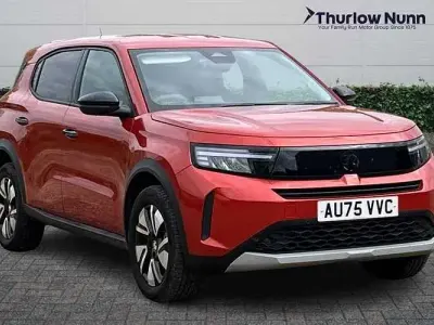 Used Vauxhall Frontera S 136 HP (100 kW) 2025 Canyon orange SUV